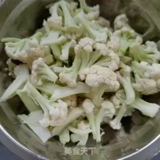 Make Puffy broccoli step 0