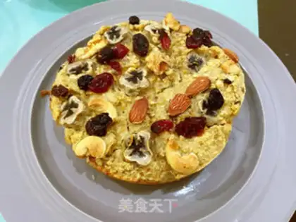 Make ♪ Oatmeal baked bananas ♪ step 5
