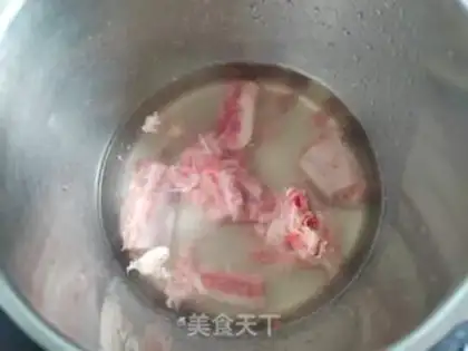 Make Pork soup step 0