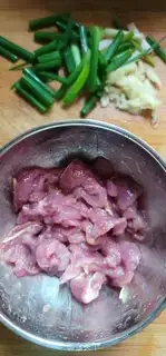 Make Tofu meat step 2