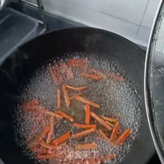 Make Puffy broccoli step 1