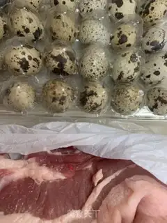 Make A simple version of red meat step 0