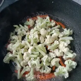 Make Puffy broccoli step 2
