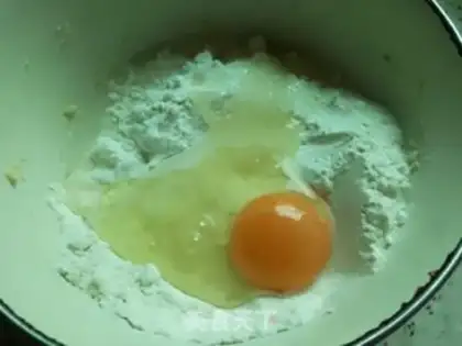 Make Corn pasta step 1