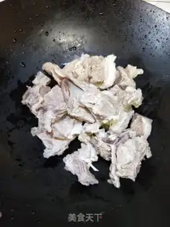 Make Water and lamb step 1