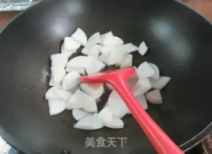 Make Shrimp radish step 5