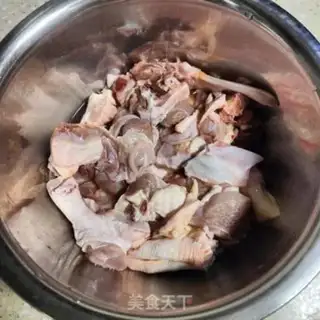 Make Moose mushroom duck step 0