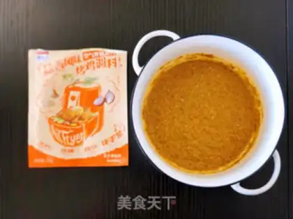 Make A little gravy step 1
