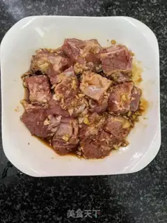 Make Steaming ginger ribs step 5