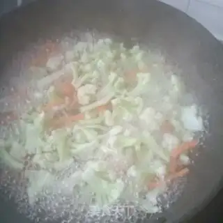 Make Puffy broccoli step 3