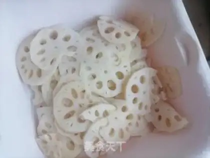 Make Fried film step 1