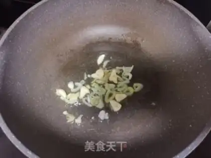 Make Shrimp peeled melons step 2