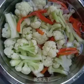 Make Puffy broccoli step 4
