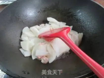 Make Shrimp radish step 7