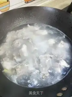 Make Water and lamb step 3