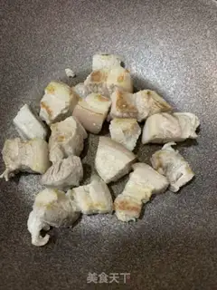 Make A simple version of red meat step 3