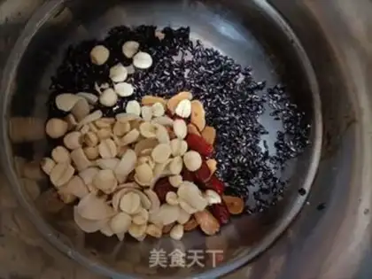Make ♪ ♪ Violet Lotus lilies ♪ step 3