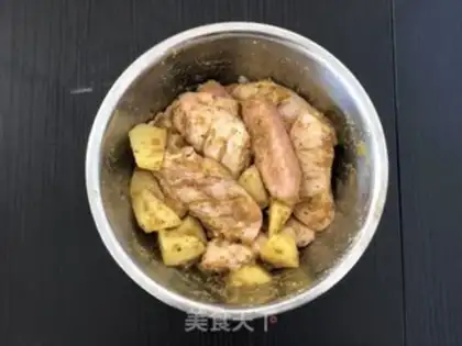 Make A little gravy step 3