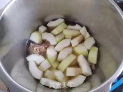 Make Pork soup step 4