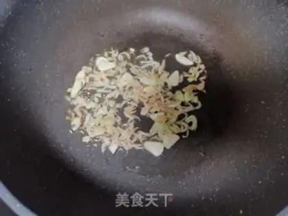 Make Shrimp peeled melons step 3
