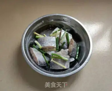 Make Fried Belt Fish step 1