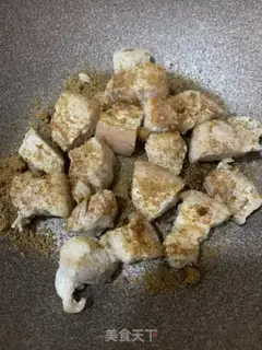 Make A simple version of red meat step 4