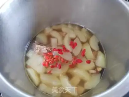 Make Pork soup step 5