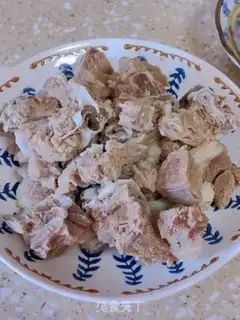 Make Water and lamb step 5