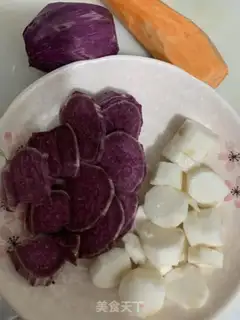 Make Three-colour groceries step 1