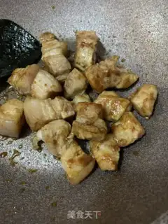 Make A simple version of red meat step 5