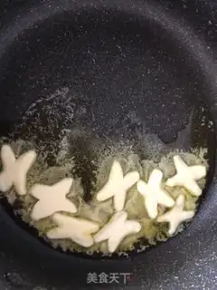 Make Snow souffle step 1