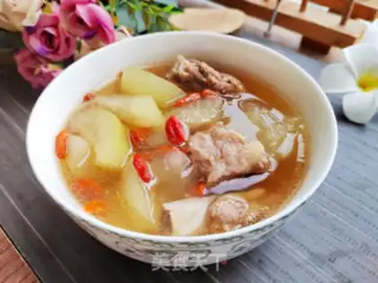 Make Pork soup step 6