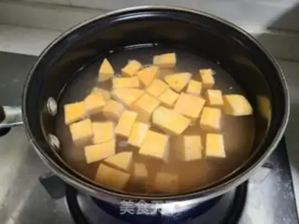 Make Three meters of porridge step 1