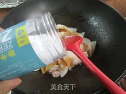 Make Shrimp radish step 10