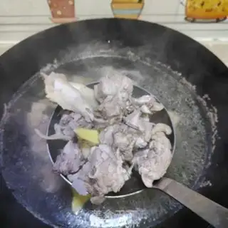 Make Moose mushroom duck step 4