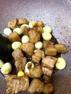 Make A simple version of red meat step 6