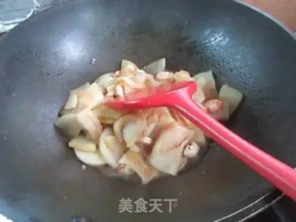 Make Shrimp radish step 11