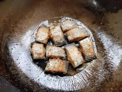 Make Fried Belt Fish step 4