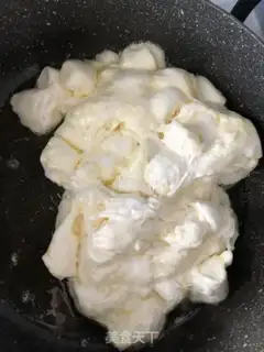 Make Snow souffle step 3