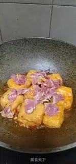 Make Tofu meat step 9