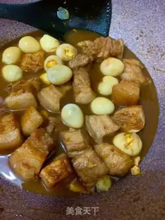 Make A simple version of red meat step 7