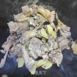 Make Moose mushroom duck step 6