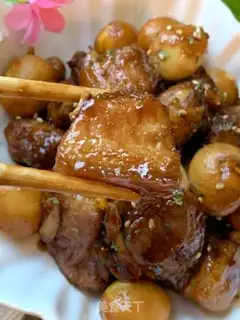 Make A simple version of red meat step 8