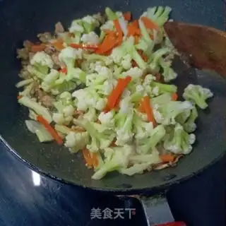 Make Puffy broccoli step 11