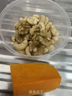Make Pumpkin cashew omelet step 0