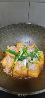 Make Tofu meat step 11