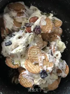Make Snow souffle step 6