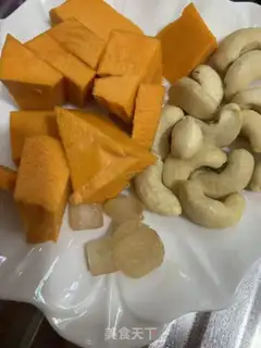 Make Pumpkin cashew omelet step 1