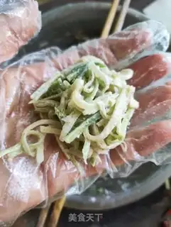 Make Slurpy carrot ball step 6