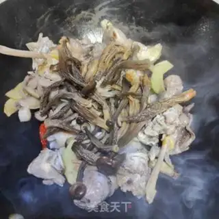 Make Moose mushroom duck step 8